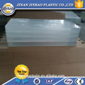 Jinan Jinbao 20mm acrílico transparente mesa tampo da mesa titulares de espessura pmma